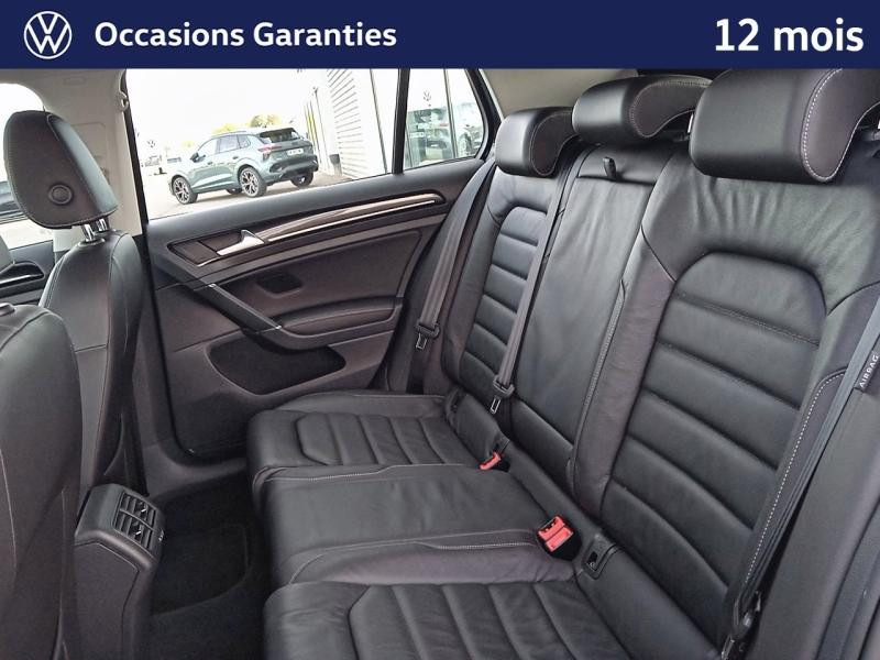 Occasion VOLKSWAGEN Golf 1.4 TSI 150 ch ACT BlueMotion Technology HIGHLINE 5p 2016 Noir Intense 12989 € à Haguenau