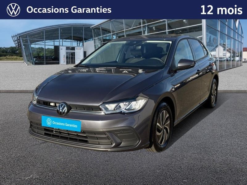Occasion VOLKSWAGEN Polo 1.0 TSI 95 ch VW Edition DSG7 / CAMERA / APP CONNECT / REGULATEUR 2025 Gris Cendré métallisé 21489 € à Haguenau