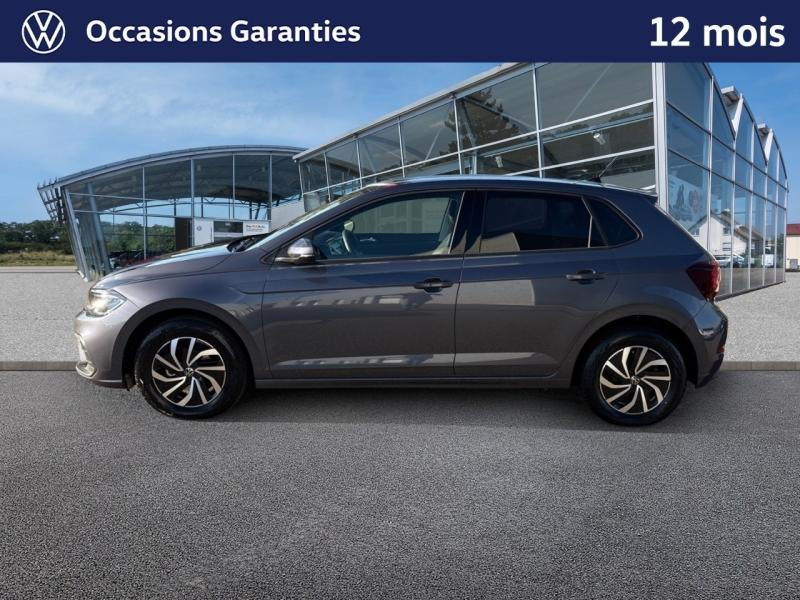 Occasion VOLKSWAGEN Polo 1.0 TSI 95 ch VW Edition DSG7 / CAMERA / APP CONNECT / REGULATEUR 2025 Gris Cendré métallisé 21489 € à Haguenau