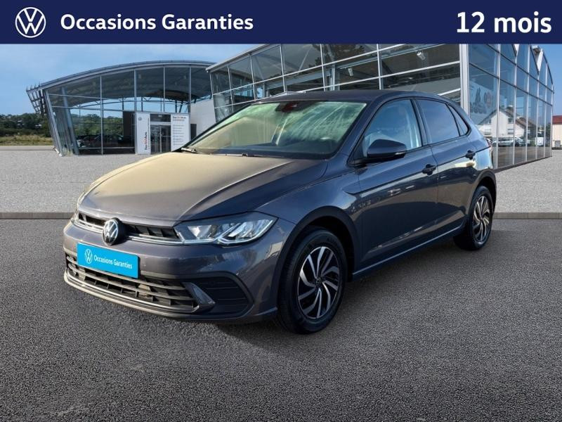 Occasion VOLKSWAGEN Polo 1.0 TSI 95 ch VW Edition DSG7 / CAMERA / APP CONNECT / REGULATEUR 2025 Gris Cendré métallisé 21489 € à Haguenau