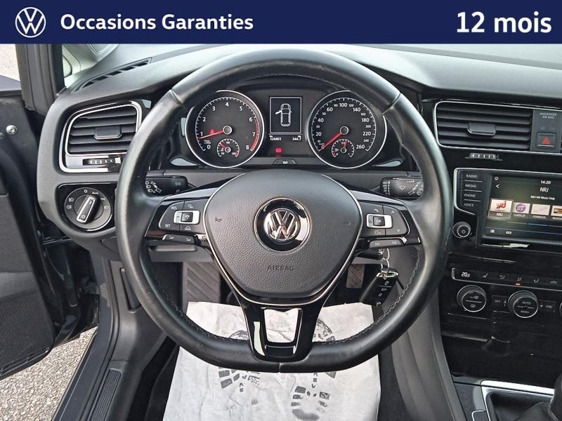Occasion VOLKSWAGEN Golf 1.4 TSI 150 ch ACT BlueMotion Technology HIGHLINE 5p 2016 Noir Intense 12989 € à Haguenau