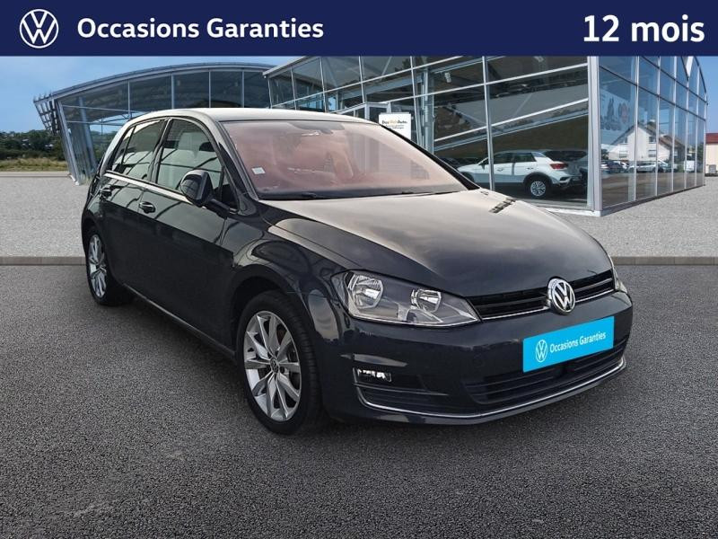Occasion VOLKSWAGEN Golf 1.4 TSI 150 ch ACT BlueMotion Technology HIGHLINE 5p 2016 Noir Intense 12989 € à Haguenau
