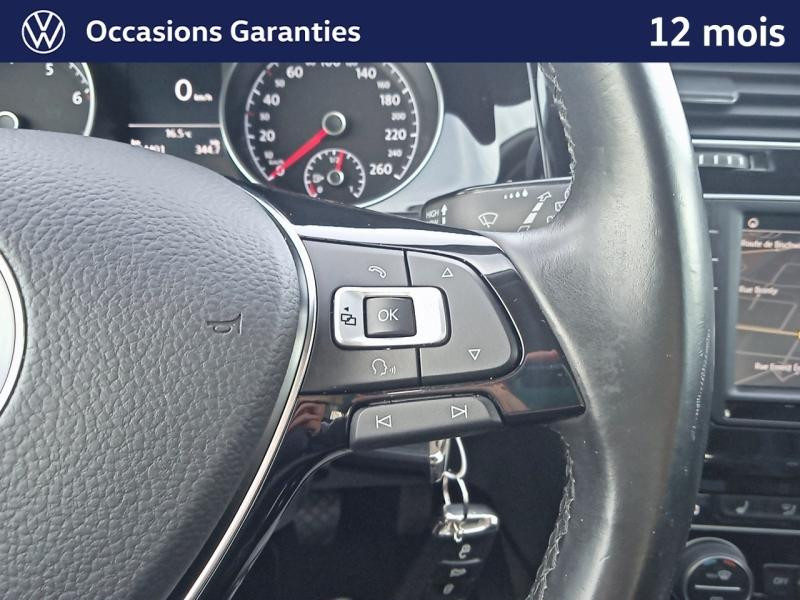 Occasion VOLKSWAGEN Golf 1.4 TSI 150 ch ACT BlueMotion Technology HIGHLINE 5p 2016 Noir Intense 12989 € à Haguenau