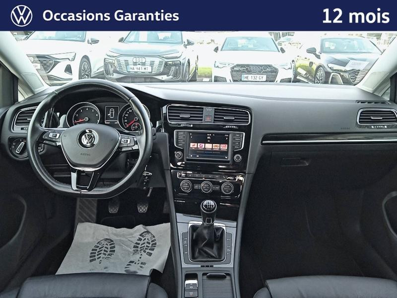 Occasion VOLKSWAGEN Golf 1.4 TSI 150 ch ACT BlueMotion Technology HIGHLINE 5p 2016 Noir Intense 12989 € à Haguenau