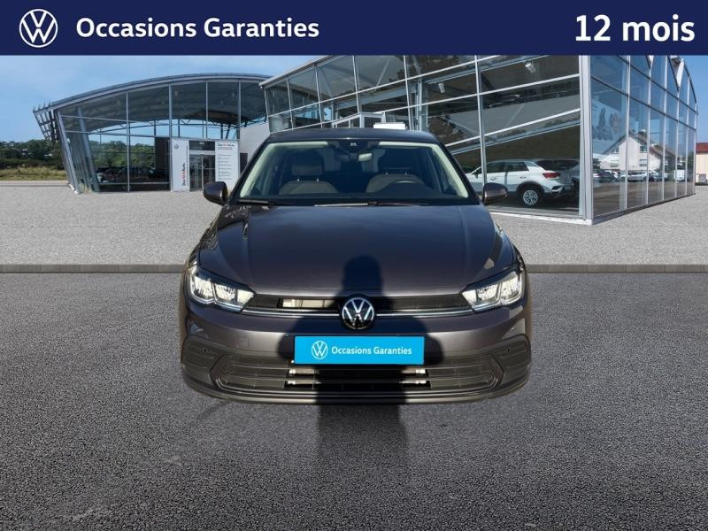 Occasion VOLKSWAGEN Polo 1.0 TSI 95 ch VW Edition DSG7 / CAMERA / APP CONNECT / REGULATEUR 2025 Gris Cendré métallisé 21489 € à Haguenau