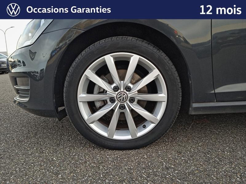 Occasion VOLKSWAGEN Golf 1.4 TSI 150 ch ACT BlueMotion Technology HIGHLINE 5p 2016 Noir Intense 12989 € à Haguenau