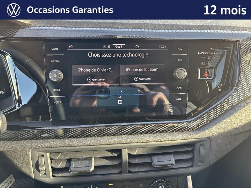 Occasion VOLKSWAGEN Polo 1.0 TSI 95 ch VW Edition DSG7 / CAMERA / APP CONNECT / REGULATEUR 2025 Gris Cendré métallisé 21489 € à Haguenau