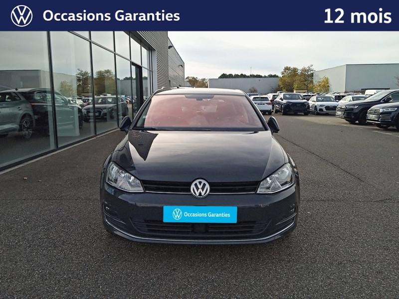 Occasion VOLKSWAGEN Golf 1.4 TSI 150 ch ACT BlueMotion Technology HIGHLINE 5p 2016 Noir Intense 12989 € à Haguenau