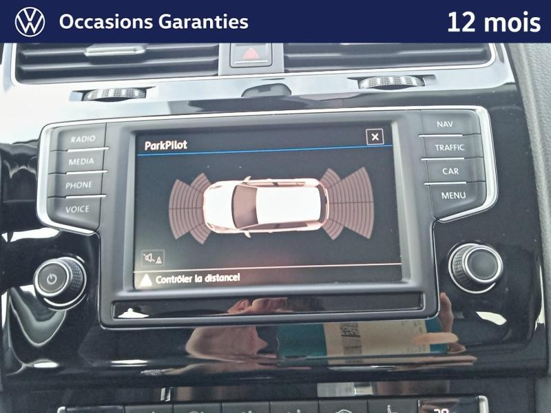 Occasion VOLKSWAGEN Golf 1.4 TSI 150 ch ACT BlueMotion Technology HIGHLINE 5p 2016 Noir Intense 12989 € à Haguenau