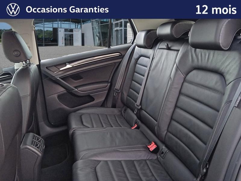 Occasion VOLKSWAGEN Golf 1.4 TSI 150 ch ACT BlueMotion Technology HIGHLINE 5p 2016 Noir Intense 12989 € à Haguenau