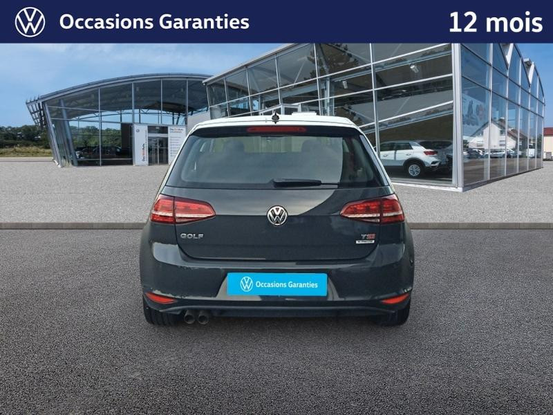 Occasion VOLKSWAGEN Golf 1.4 TSI 150 ch ACT BlueMotion Technology HIGHLINE 5p 2016 Noir Intense 12989 € à Haguenau