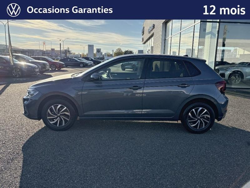 Occasion VOLKSWAGEN Polo 1.0 TSI 95 ch VW Edition DSG7 / CAMERA / APP CONNECT / REGULATEUR 2025 Gris Cendré métallisé 21489 € à Haguenau