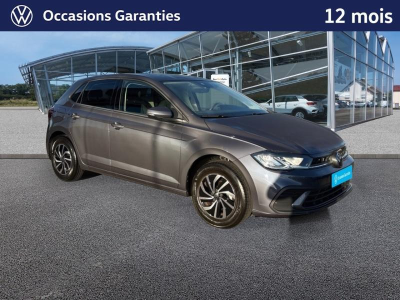 Occasion VOLKSWAGEN Polo 1.0 TSI 95 ch VW Edition DSG7 / CAMERA / APP CONNECT / REGULATEUR 2025 Gris Cendré métallisé 21489 € à Haguenau