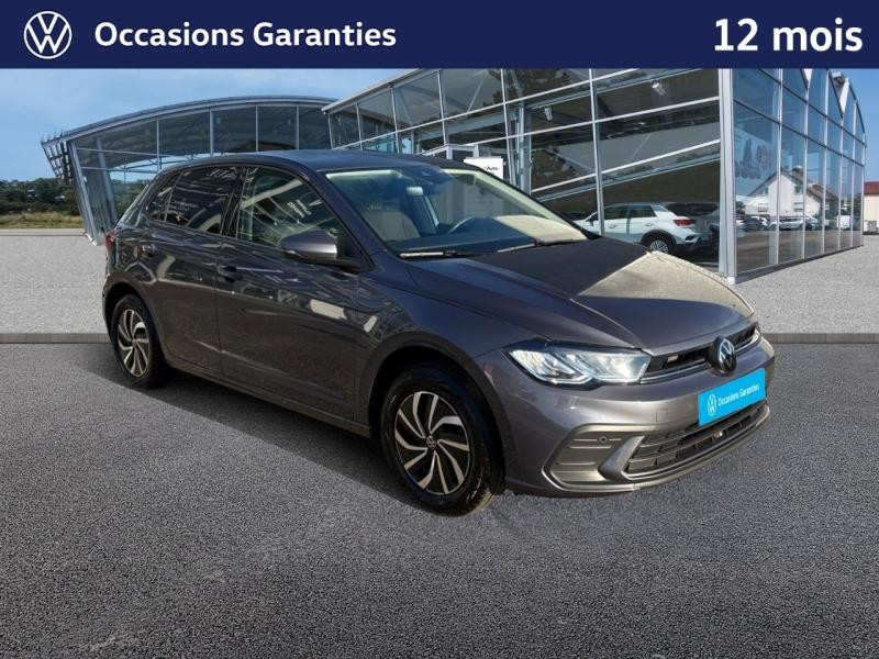 Occasion VOLKSWAGEN Polo 1.0 TSI 95 ch VW Edition DSG7 / CAMERA / APP CONNECT / REGULATEUR 2025 Gris Cendré métallisé 21489 € à Haguenau