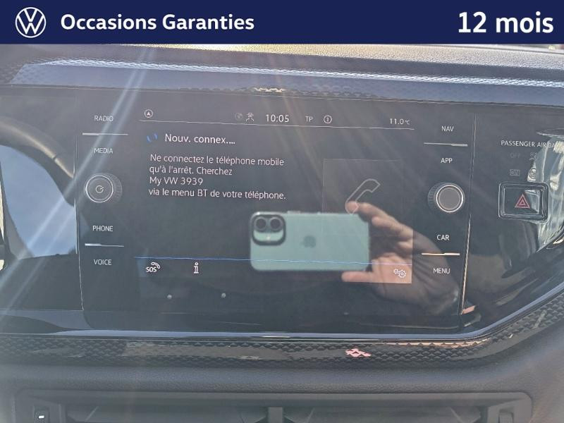 Occasion VOLKSWAGEN Polo 1.0 TSI 95 ch VW Edition DSG7 / CAMERA / APP CONNECT / REGULATEUR 2025 Gris Cendré métallisé 21489 € à Haguenau