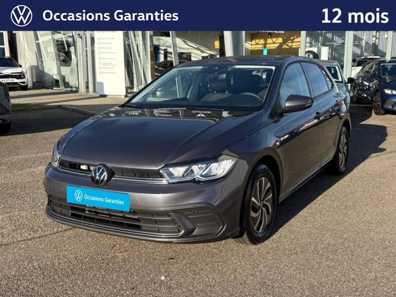 Occasion VOLKSWAGEN Polo 1.0 TSI 95 ch VW Edition DSG7 / CAMERA / APP CONNECT / REGULATEUR 2025 Gris Cendré métallisé 21489 € à Haguenau
