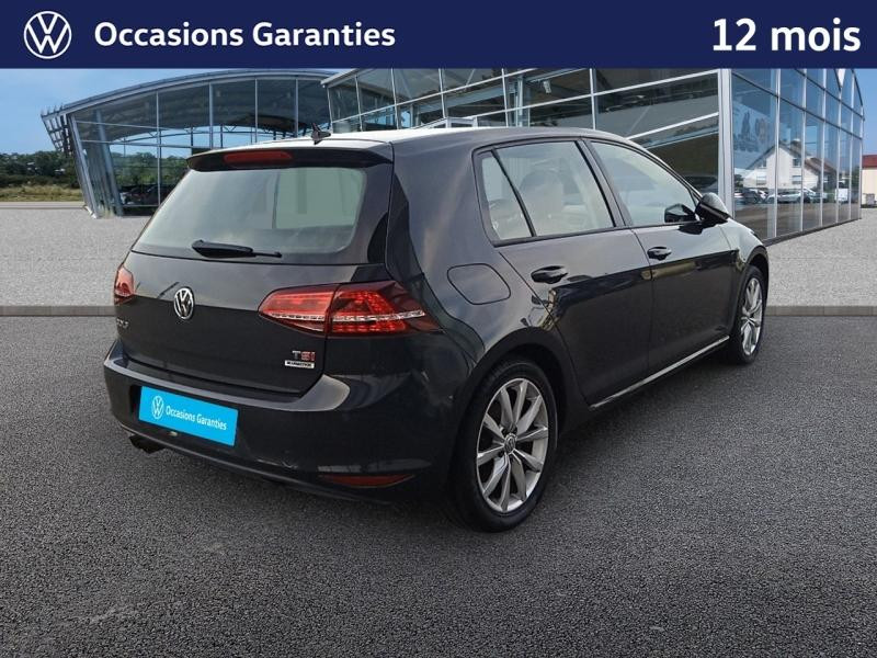 Occasion VOLKSWAGEN Golf 1.4 TSI 150 ch ACT BlueMotion Technology HIGHLINE 5p 2016 Noir Intense 12989 € à Haguenau