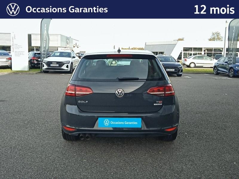 Occasion VOLKSWAGEN Golf 1.4 TSI 150 ch ACT BlueMotion Technology HIGHLINE 5p 2016 Noir Intense 12989 € à Haguenau