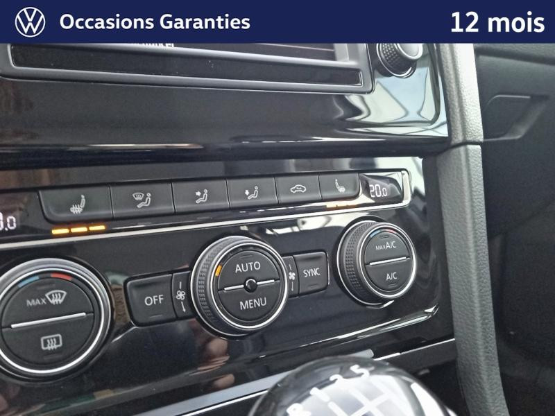 Occasion VOLKSWAGEN Golf 1.4 TSI 150 ch ACT BlueMotion Technology HIGHLINE 5p 2016 Noir Intense 12989 € à Haguenau