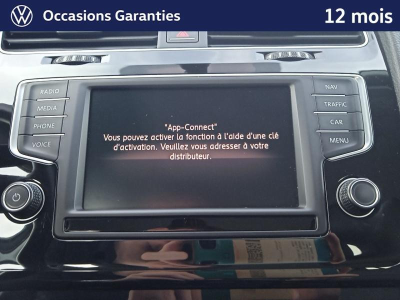 Occasion VOLKSWAGEN Golf 1.4 TSI 150 ch ACT BlueMotion Technology HIGHLINE 5p 2016 Noir Intense 12989 € à Haguenau