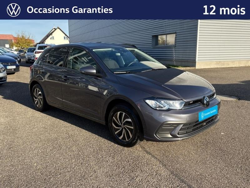 Occasion VOLKSWAGEN Polo 1.0 TSI 95 ch VW Edition DSG7 / CAMERA / APP CONNECT / REGULATEUR 2025 Gris Cendré métallisé 21489 € à Haguenau