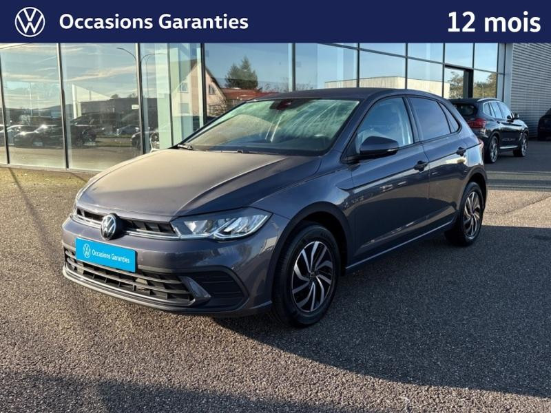 Occasion VOLKSWAGEN Polo 1.0 TSI 95 ch VW Edition DSG7 / CAMERA / APP CONNECT / REGULATEUR 2025 Gris Cendré métallisé 21489 € à Haguenau