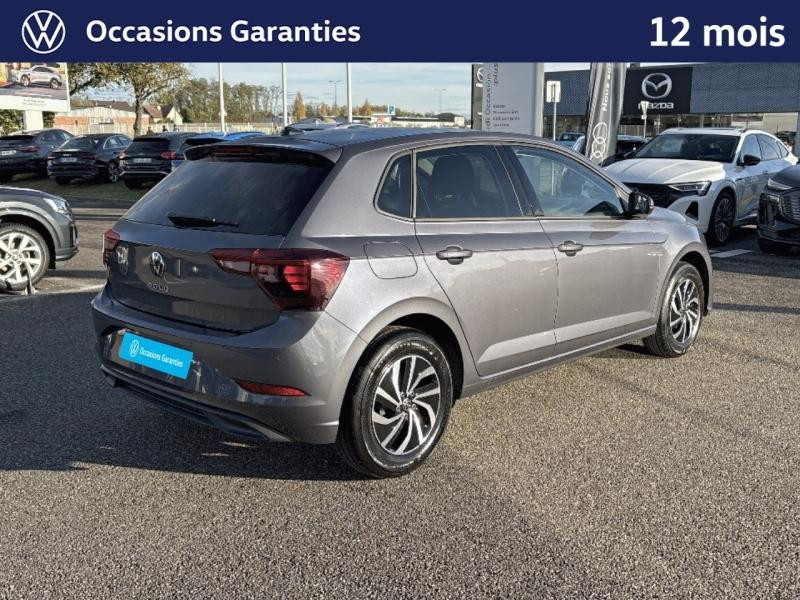 Occasion VOLKSWAGEN Polo 1.0 TSI 95 ch VW Edition DSG7 / CAMERA / APP CONNECT / REGULATEUR 2025 Gris Cendré métallisé 21489 € à Haguenau