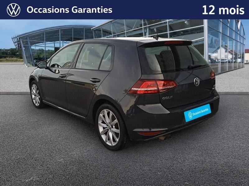 Occasion VOLKSWAGEN Golf 1.4 TSI 150 ch ACT BlueMotion Technology HIGHLINE 5p 2016 Noir Intense 12989 € à Haguenau