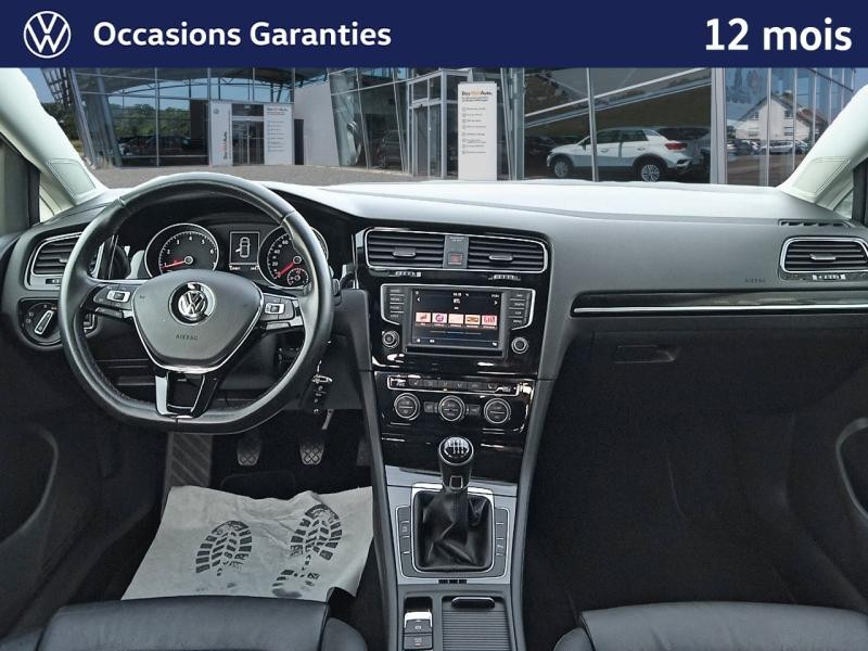 Occasion VOLKSWAGEN Golf 1.4 TSI 150 ch ACT BlueMotion Technology HIGHLINE 5p 2016 Noir Intense 12989 € à Haguenau