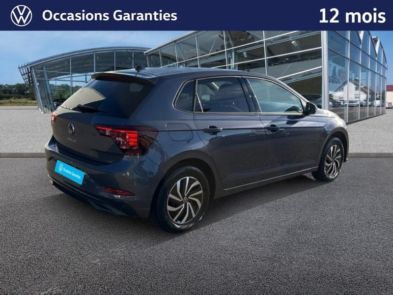 Occasion VOLKSWAGEN Polo 1.0 TSI 95 ch VW Edition DSG7 / CAMERA / APP CONNECT / REGULATEUR 2025 Gris Cendré métallisé 21489 € à Haguenau