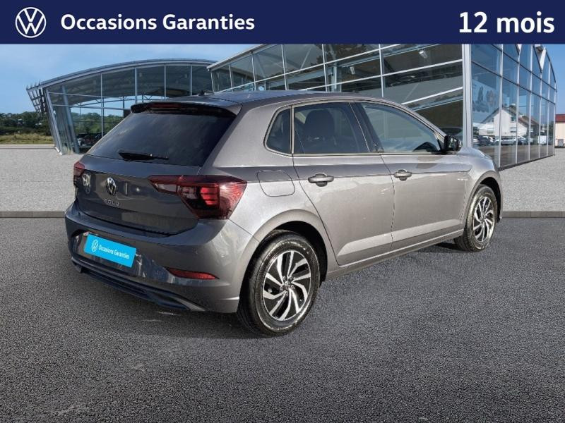 Occasion VOLKSWAGEN Polo 1.0 TSI 95 ch VW Edition DSG7 / CAMERA / APP CONNECT / REGULATEUR 2025 Gris Cendré métallisé 21489 € à Haguenau