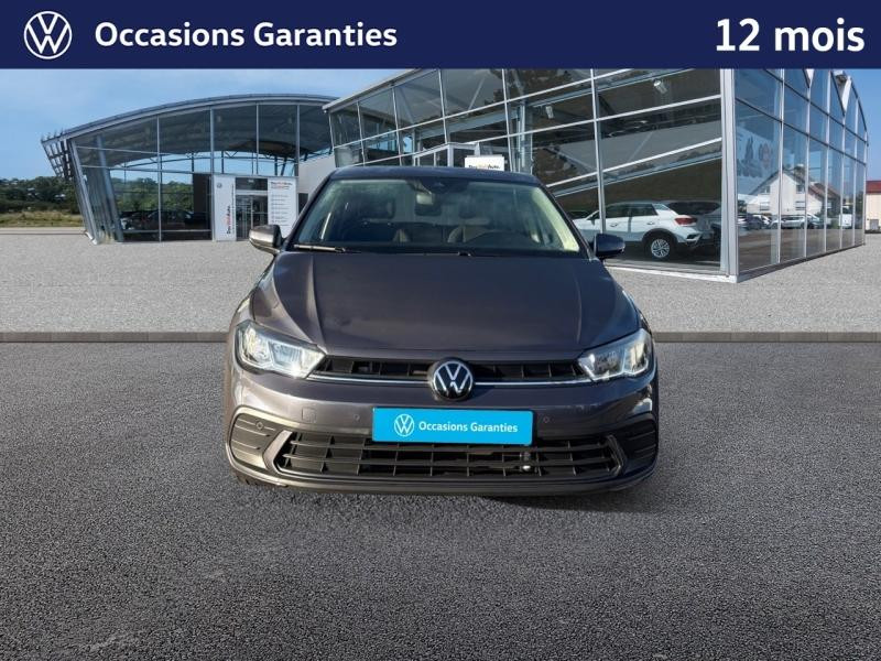 Occasion VOLKSWAGEN Polo 1.0 TSI 95 ch VW Edition DSG7 / CAMERA / APP CONNECT / REGULATEUR 2025 Gris Cendré métallisé 21489 € à Haguenau