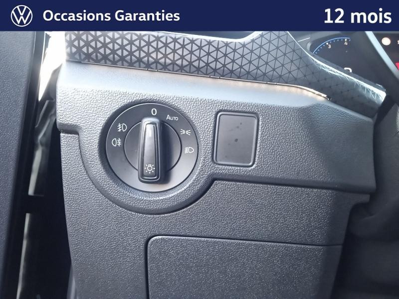 Occasion VOLKSWAGEN T-Cross 1.0 TSI 110 ch R-Line Tech DSG7 / GPS / CAMERA / SIEGES CHAUFFANTS 2023 Noir Intense nacrée 22989 € à Haguenau