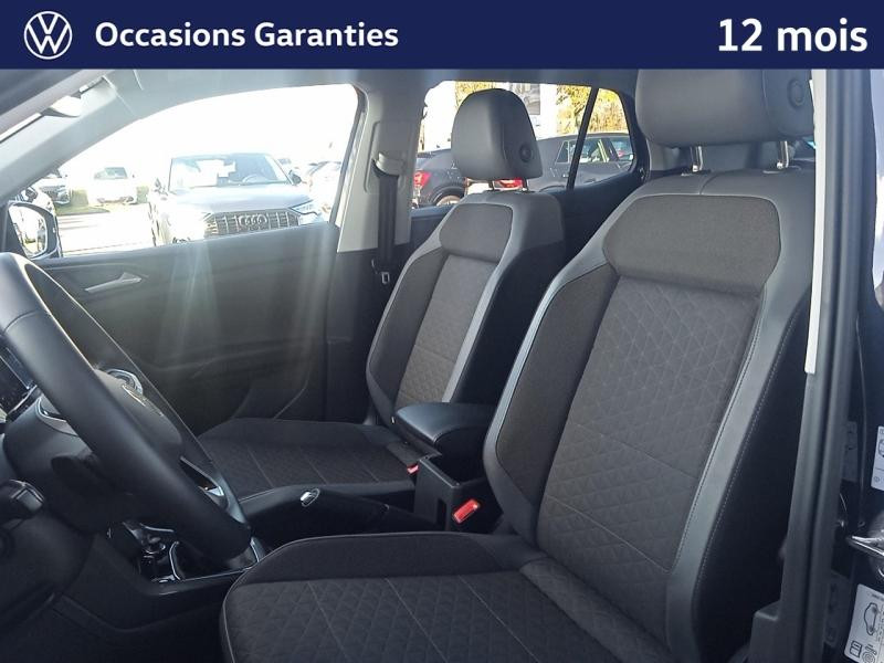 Occasion VOLKSWAGEN T-Cross 1.0 TSI 110 ch R-Line Tech DSG7 / GPS / CAMERA / SIEGES CHAUFFANTS 2023 Noir Intense nacrée 22989 € à Haguenau