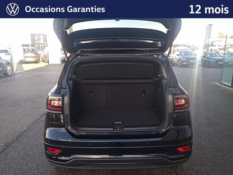 Occasion VOLKSWAGEN T-Cross 1.0 TSI 110 ch R-Line Tech DSG7 / GPS / CAMERA / SIEGES CHAUFFANTS 2023 Noir Intense nacrée 22989 € à Haguenau