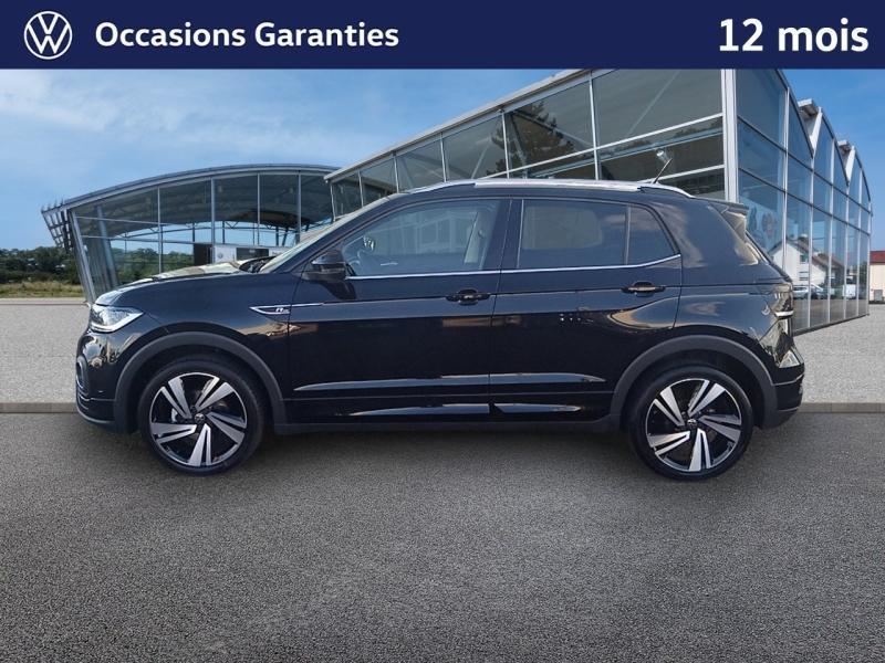 Occasion VOLKSWAGEN T-Cross 1.0 TSI 110 ch R-Line Tech DSG7 / GPS / CAMERA / SIEGES CHAUFFANTS 2023 Noir Intense nacrée 22989 € à Haguenau