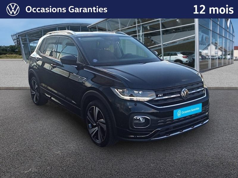 Occasion VOLKSWAGEN T-Cross 1.0 TSI 110 ch R-Line Tech DSG7 / GPS / CAMERA / SIEGES CHAUFFANTS 2023 Noir Intense nacrée 22989 € à Haguenau