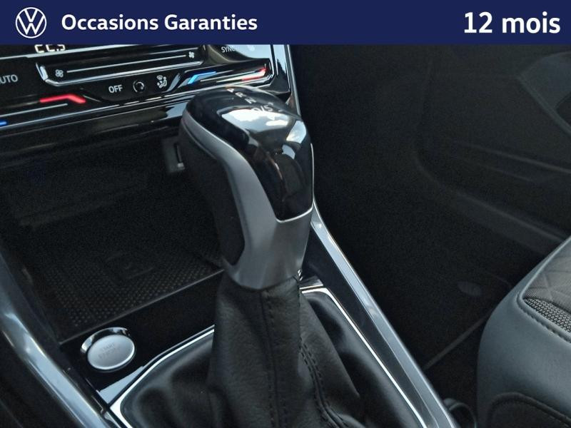 Occasion VOLKSWAGEN T-Cross 1.0 TSI 110 ch R-Line Tech DSG7 / GPS / CAMERA / SIEGES CHAUFFANTS 2023 Noir Intense nacrée 22989 € à Haguenau
