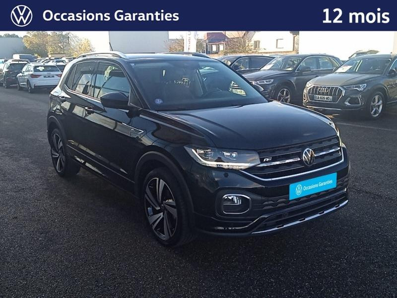 Occasion VOLKSWAGEN T-Cross 1.0 TSI 110 ch R-Line Tech DSG7 / GPS / CAMERA / SIEGES CHAUFFANTS 2023 Noir Intense nacrée 22989 € à Haguenau