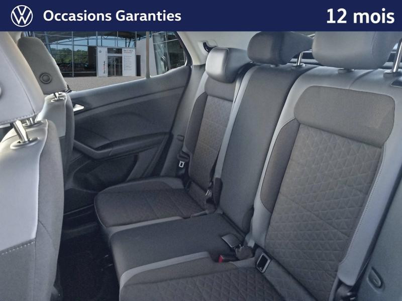Occasion VOLKSWAGEN T-Cross 1.0 TSI 110 ch R-Line Tech DSG7 / GPS / CAMERA / SIEGES CHAUFFANTS 2023 Noir Intense nacrée 22989 € à Haguenau