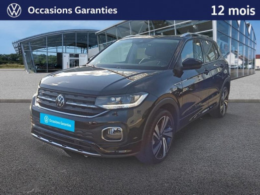 Occasion VOLKSWAGEN T-Cross 1.0 TSI 110 ch R-Line Tech DSG7 / GPS / CAMERA / SIEGES CHAUFFANTS 2023 Noir Intense nacrée 22 989 € à Haguenau