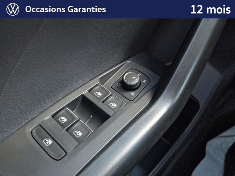 Occasion VOLKSWAGEN T-Cross 1.0 TSI 110 ch R-Line Tech DSG7 / GPS / CAMERA / SIEGES CHAUFFANTS 2023 Noir Intense nacrée 22989 € à Haguenau
