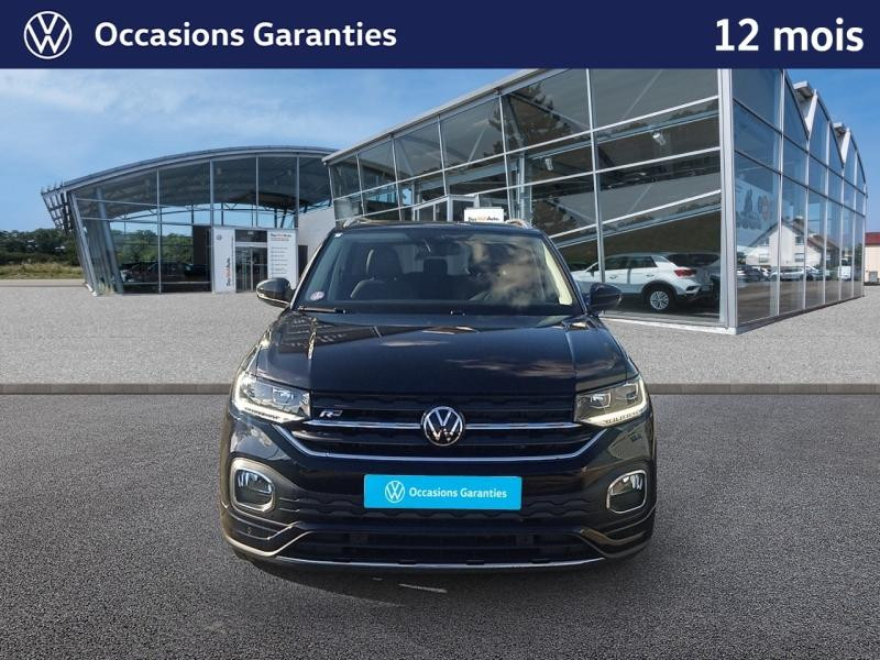 Occasion VOLKSWAGEN T-Cross 1.0 TSI 110 ch R-Line Tech DSG7 / GPS / CAMERA / SIEGES CHAUFFANTS 2023 Noir Intense nacrée 22989 € à Haguenau