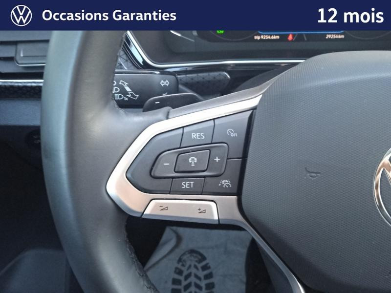 Occasion VOLKSWAGEN T-Cross 1.0 TSI 110 ch R-Line Tech DSG7 / GPS / CAMERA / SIEGES CHAUFFANTS 2023 Noir Intense nacrée 22989 € à Haguenau