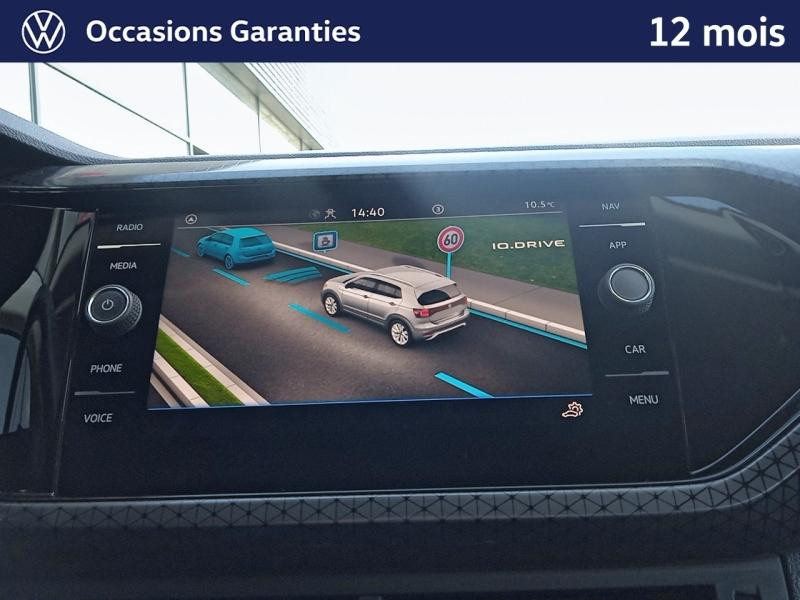 Occasion VOLKSWAGEN T-Cross 1.0 TSI 110 ch R-Line Tech DSG7 / GPS / CAMERA / SIEGES CHAUFFANTS 2023 Noir Intense nacrée 22989 € à Haguenau