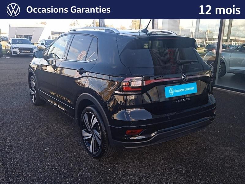 Occasion VOLKSWAGEN T-Cross 1.0 TSI 110 ch R-Line Tech DSG7 / GPS / CAMERA / SIEGES CHAUFFANTS 2023 Noir Intense nacrée 22989 € à Haguenau