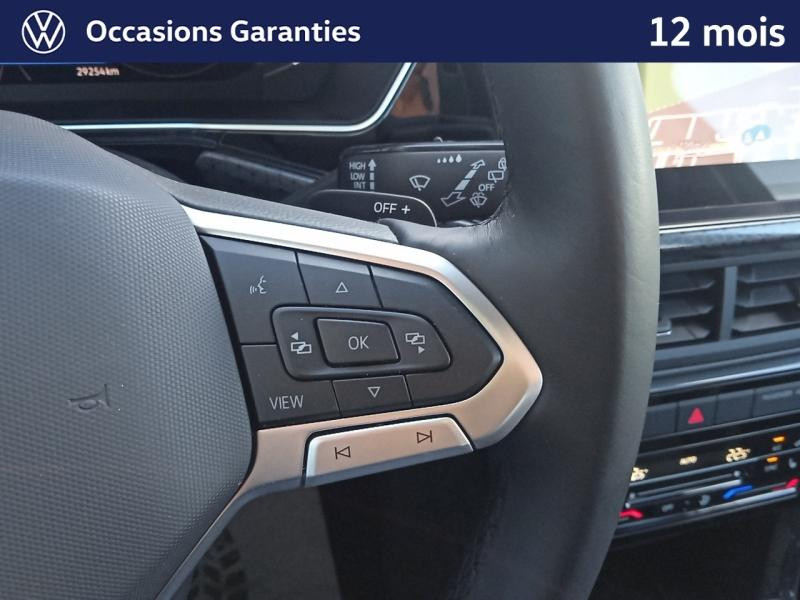 Occasion VOLKSWAGEN T-Cross 1.0 TSI 110 ch R-Line Tech DSG7 / GPS / CAMERA / SIEGES CHAUFFANTS 2023 Noir Intense nacrée 22989 € à Haguenau