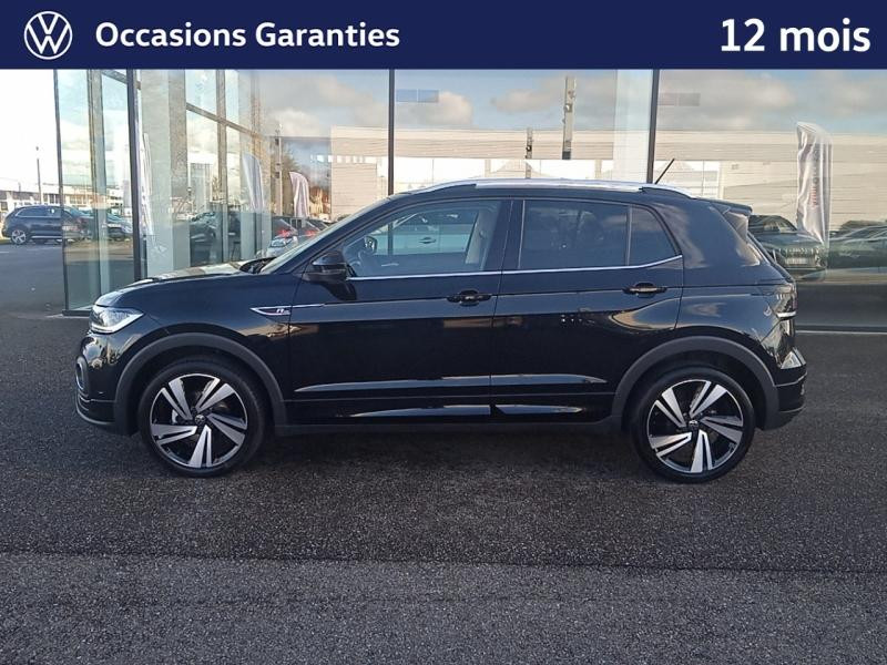 Occasion VOLKSWAGEN T-Cross 1.0 TSI 110 ch R-Line Tech DSG7 / GPS / CAMERA / SIEGES CHAUFFANTS 2023 Noir Intense nacrée 22989 € à Haguenau