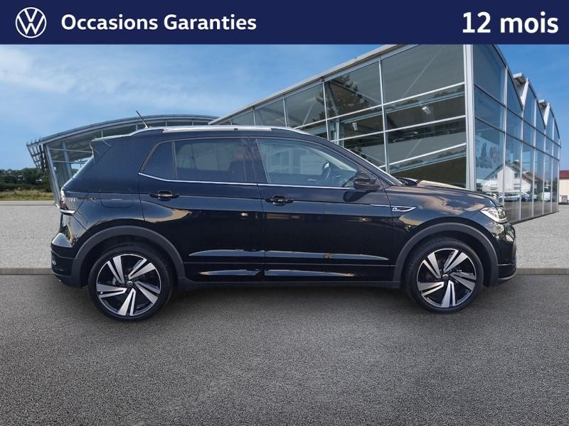 Occasion VOLKSWAGEN T-Cross 1.0 TSI 110 ch R-Line Tech DSG7 / GPS / CAMERA / SIEGES CHAUFFANTS 2023 Noir Intense nacrée 22989 € à Haguenau