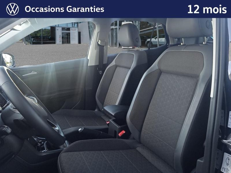 Occasion VOLKSWAGEN T-Cross 1.0 TSI 110 ch R-Line Tech DSG7 / GPS / CAMERA / SIEGES CHAUFFANTS 2023 Noir Intense nacrée 22989 € à Haguenau